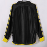 2000/2001 RMA  Away Long Retro Soccer Jersey(长袖）