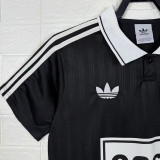 25/26 Live'25 OASIS Black With No25 Tour Soccer Jersey#带25号