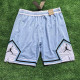 25/26 Flying Man Casual NBA Edition Sky Blue shorts#J2405
