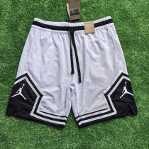 25/26 Flying Man Casual NBA Edition Whit & Black shorts#J2417