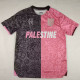 25/26 Palestino Deportivo Black &Pink Fans Soccer Jersey