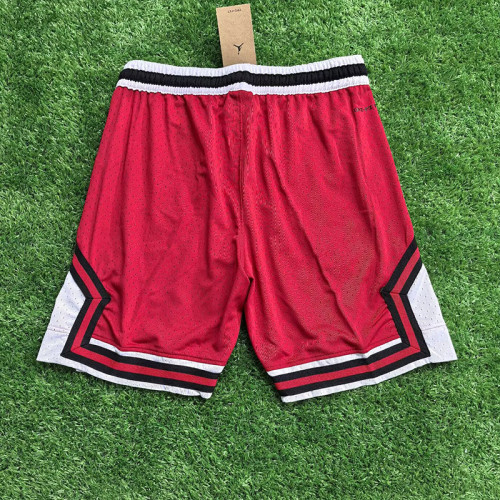 25/26 Flying Man Casual NBA Edition Red &White shorts#J2434