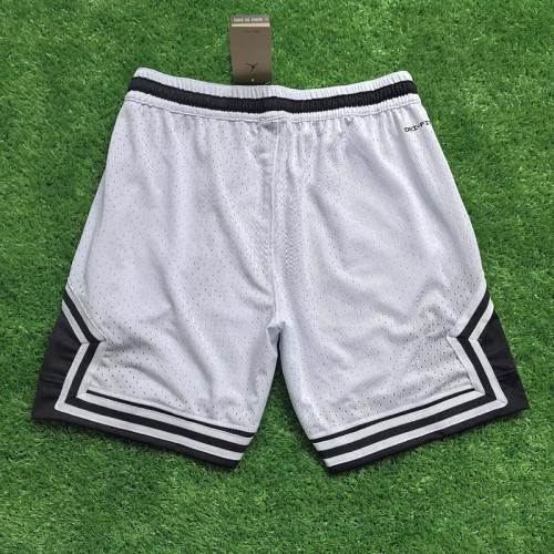 25/26 Flying Man Casual NBA Edition Whit & Black shorts#J2417