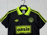 25/26 Live'25 OASIS Fluorescent Green Tour Soccer Jersey