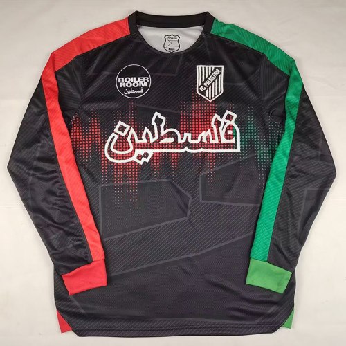 25/26 Palestino Deportivo Boeing Arabic  Long  Soccer Jersey
