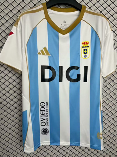25/26 Real Oviedo Third Fans Soccer Jersey