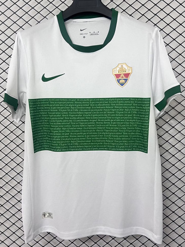 25/26 Elche CF Home Fans Soccer Jersey