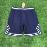 25/26 New Flying Man Casual NBA Edition Royal Blue shorts#J2416