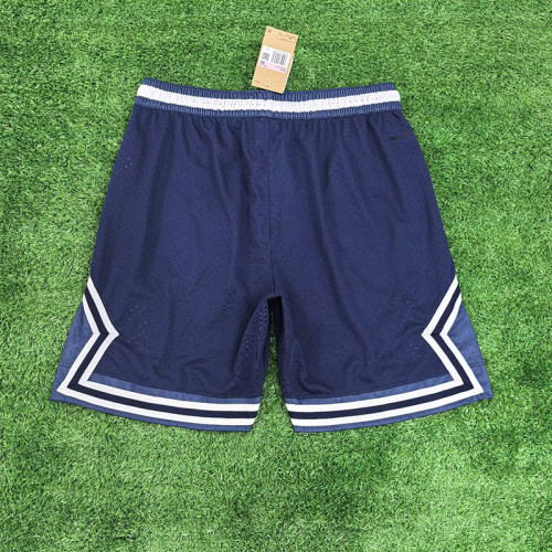 25/26 New Flying Man Casual NBA Edition Royal Blue shorts#J2416