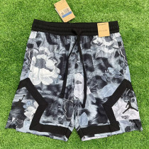 25/26 New Flying Man Casual NBA Edition Rose Grey shorts#J2427 25/26 New Flying Man Casual NBA Edition Rose Grey shorts#J2427
