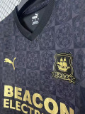 25/26 Plymouth Away Fans  Soccer Jersey