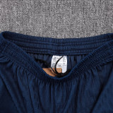 25/26 NK Blue with Orange Player Version shorts#D2504(蓝配橙边）