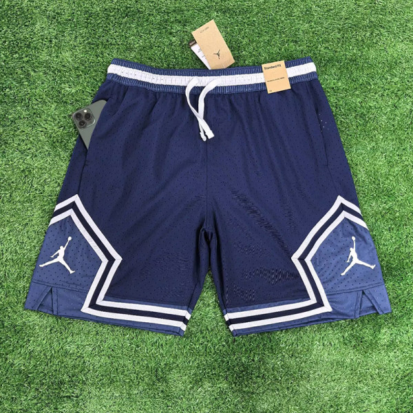 25/26 New Flying Man Casual NBA Edition Royal Blue shorts#J2416