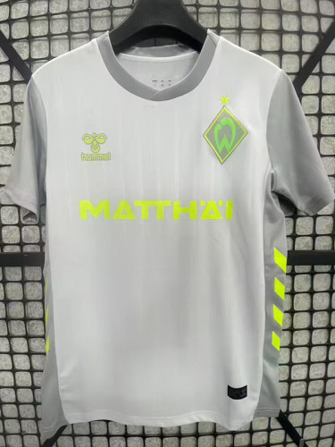 25/26 Werder Bremen Away Fans Soccer Jersey