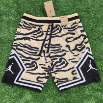 25/26 Flying Man Casual NBA Edition Lightning Tiger Pattern Yellow shorts#J2403 25/26 Flying Man Casual NBA Edition Lightning Tiger Pattern Yellow shorts#J2403