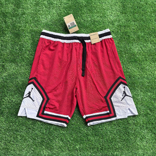 25/26 Flying Man Casual NBA Edition Red &White shorts#J2434