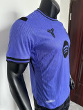 25/26 BAR  Special Edition Purple Player Version Soccer Jersey(黑胸花）