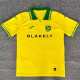 25/26 Norwich Home Fans Soccer Jersey