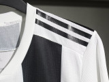 2018/2019 JUV Home Player Version Long Sleeve Retro Soccer Jersey(球员长袖)