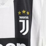2018/2019 JUV Home Player Version  Retro Soccer Jersey(球员)