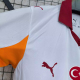 25/26 Galatasaray Away Fans Soccer Jersey(Advertisement)(带胸前广告五星）