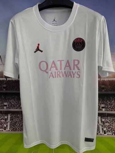 25/26 PSG Ancient Money Pattern Special Edition White Fans Soccer Jersey