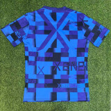 25/26  Boca Juniors pre-match Blue Training Shirts