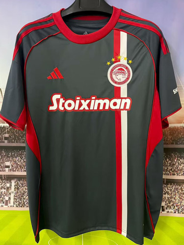 25/26 Olympiacos Third Fans Soccer Jersey (奥林匹亚科）