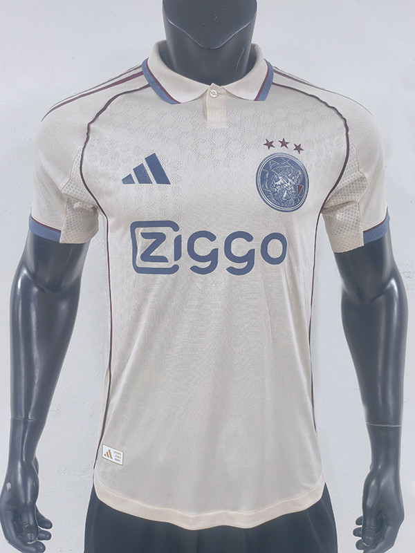 25/26 Ajax Third  Player Version Soccer Jersey