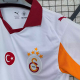 25/26 Galatasaray Away Fans Soccer Jersey(Advertisement)(带胸前广告五星）