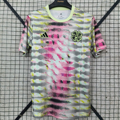 25/26 Celtic multicolored Pre matchTraining Short
