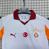 25/26 Galatasaray Away Fans Soccer Jersey(Advertisement)(带胸前广告五星）