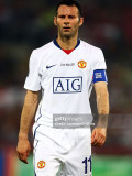 2008/2009 Man Utd Away  Player Version Retro Soccer Jersey球员