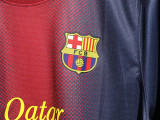 2012/2013 BAR Home  Player Version Long  Retro Soccer Jersey (长袖球员)