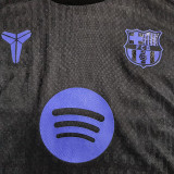 25/26 BAR Special Edition Black Kids Soccer Jersey(球员童装）