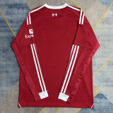 25/26 LIV Home Long Soccer Jersey(长袖）