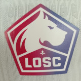 25/26 Lille Away Player Version Soccer Jersey