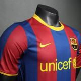 2010/2011 BAR Home Player Version Long Sleeve Retro Soccer Jersey长袖球员