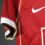 2006/2007 Man Utd Home Player Version Long sleeve Retro Soccer Jersey长袖球员