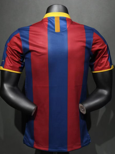 2010/2011 BAR Home Player Version Retro Soccer Jersey球员