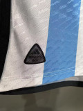 2022 Argentina Home  Player Version Retro Soccer Jersey球员