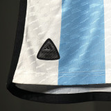 2022 Argentina Home  Player Version Retro Soccer Jersey球员