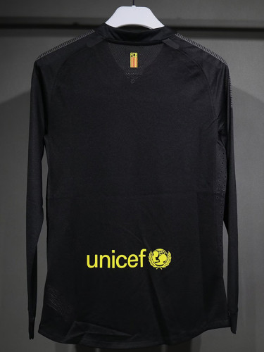 2011/2012 BAR Third Player Version Long Sleeve Retro Soccer Jersey(长袖球员）