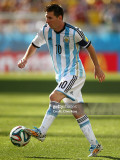 2014 Argentina Away Player Version Retro Soccer Jersey球员