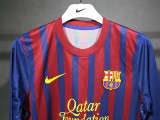 2011/2012 BAR Home Player Version Long Retro Soccer Jersey长袖球员