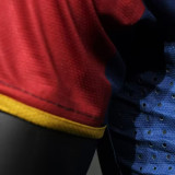 2010/2011 BAR Home Player Version Long Sleeve Retro Soccer Jersey长袖球员