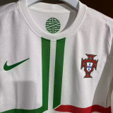 2012 Portugal Away Player Version Retro Soccer Jersey (球员)