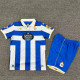 25/26 La Coruna Home  Kids Soccer Jersey