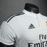 2014/2015 RMA Home Player Version Retro Soccer Jersey球员