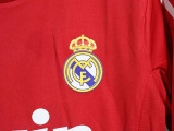 2011/2012 RMA Away Player Version Long Sleeve Retro Soccer Jersey (长袖球员)
